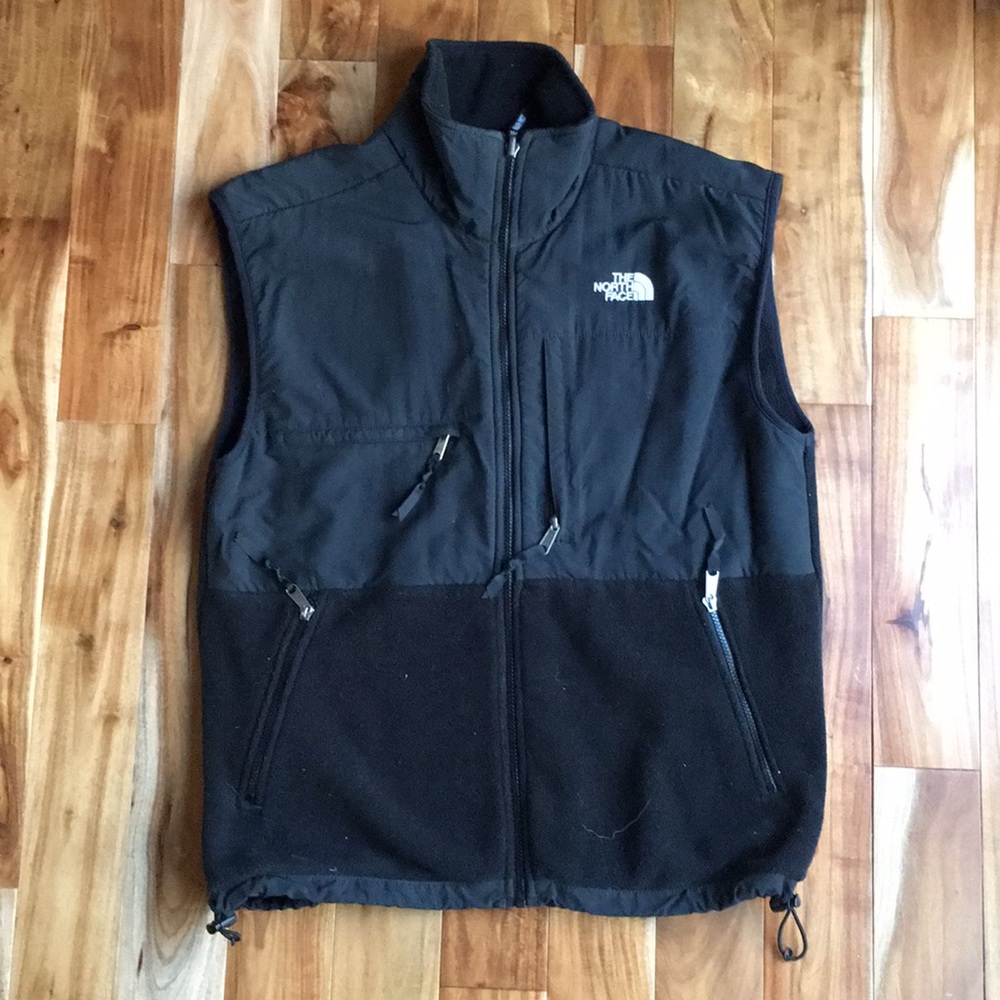 The North Face polartec fleece vest.